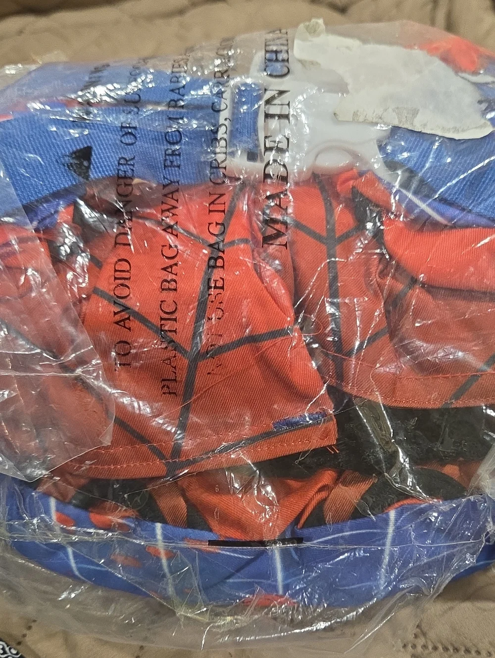 Marvel Red & Blue Spider Hero Kids Puddlejumper